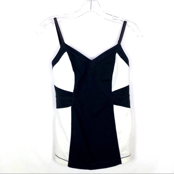 lululemon athletica Tops - Lululemon athletica black white tank top
